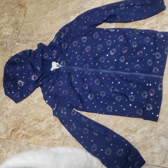 Girls zip up jacket size 10/12 - Picture 4 of 7